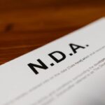 non disclosure agreement uk business