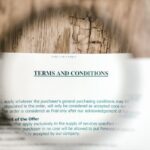 terms and conditions for small business uk