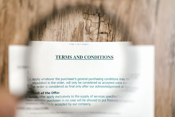 terms and conditions for small business uk